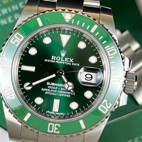 rolex hulk price drop|Rolex Hulk for sale.